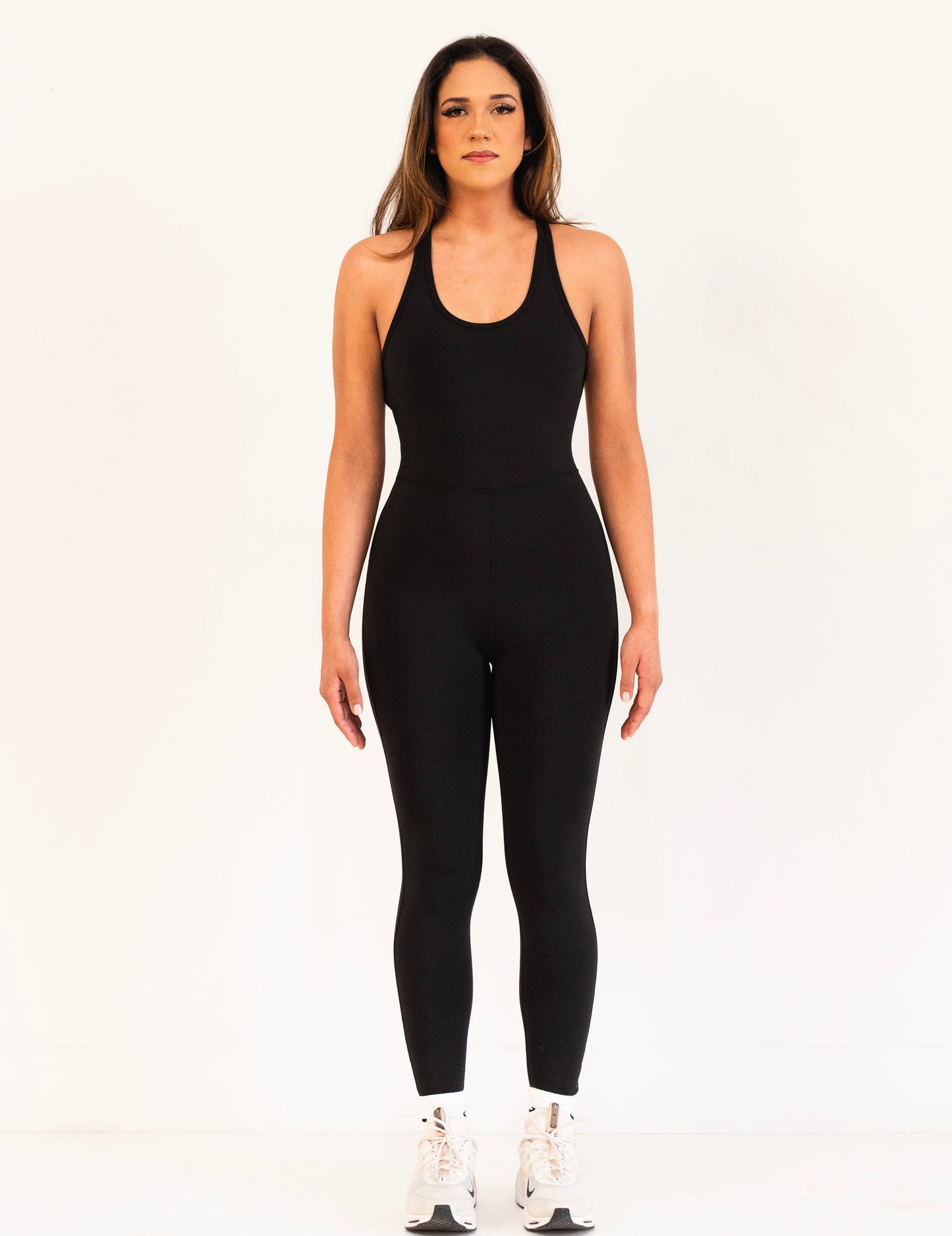 SKNS bodysuit ankle crop