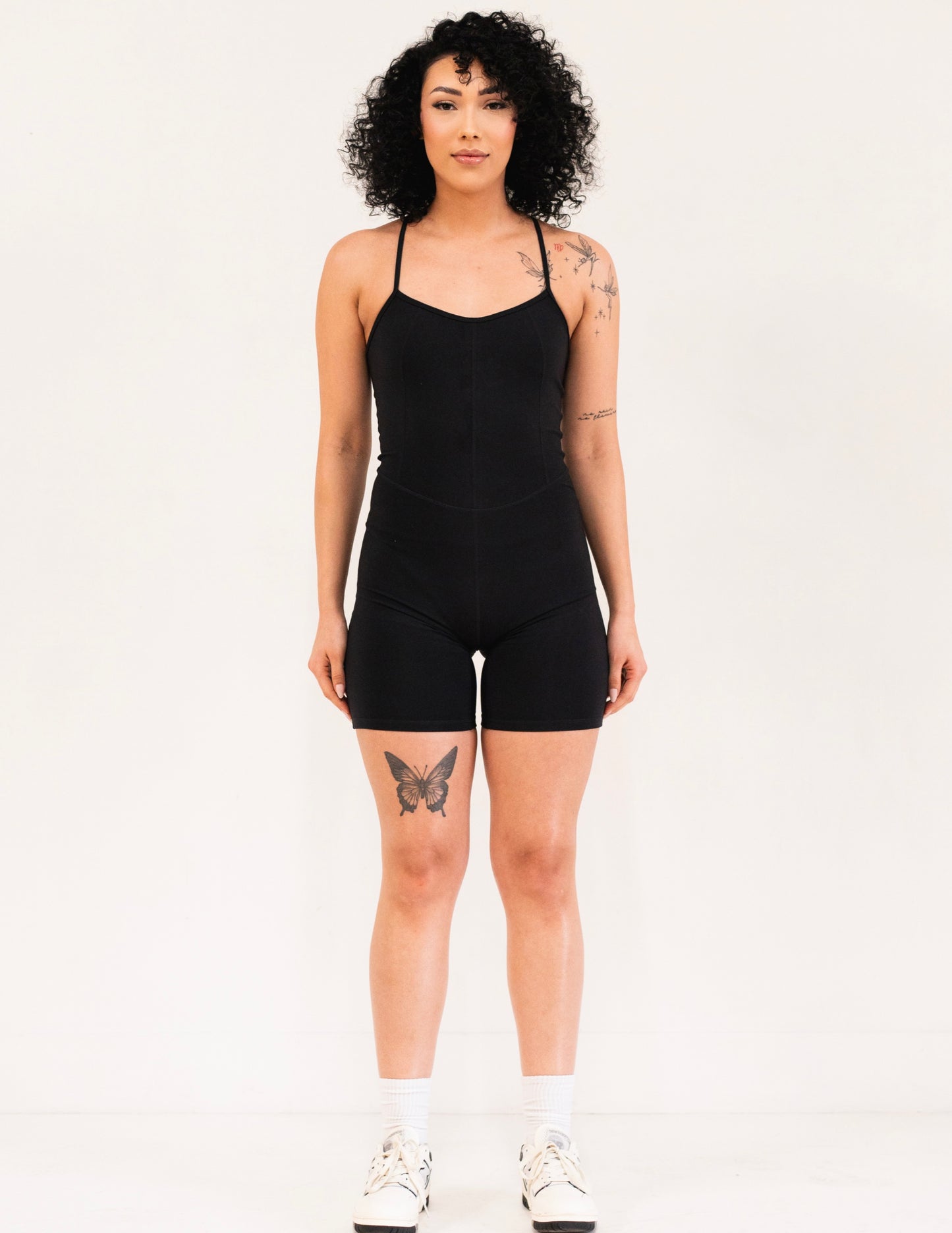 SKNS short style bodysuit